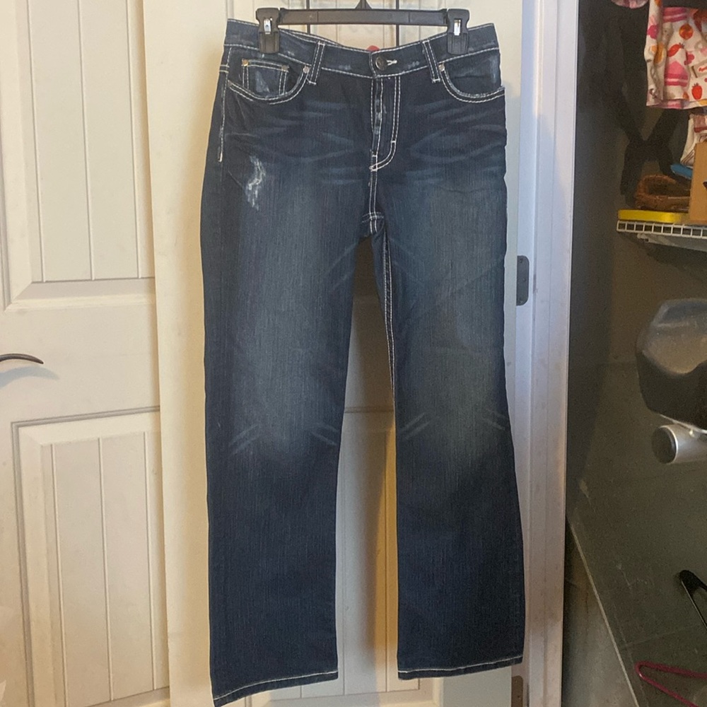 BKE JEANS 29x29 1/2